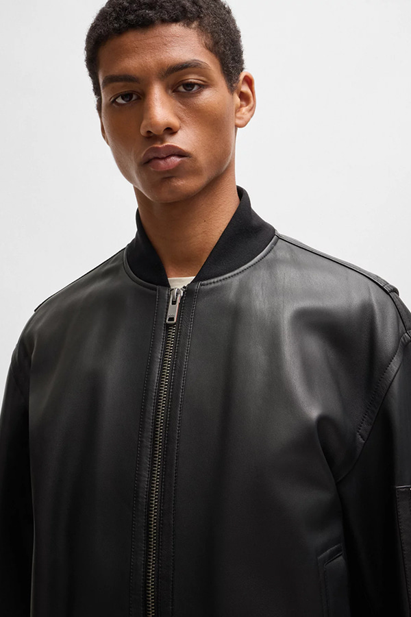 ΔΕΡΜΑΤΙΝΟ BOSS - 001 ΜΑΥΡΟ